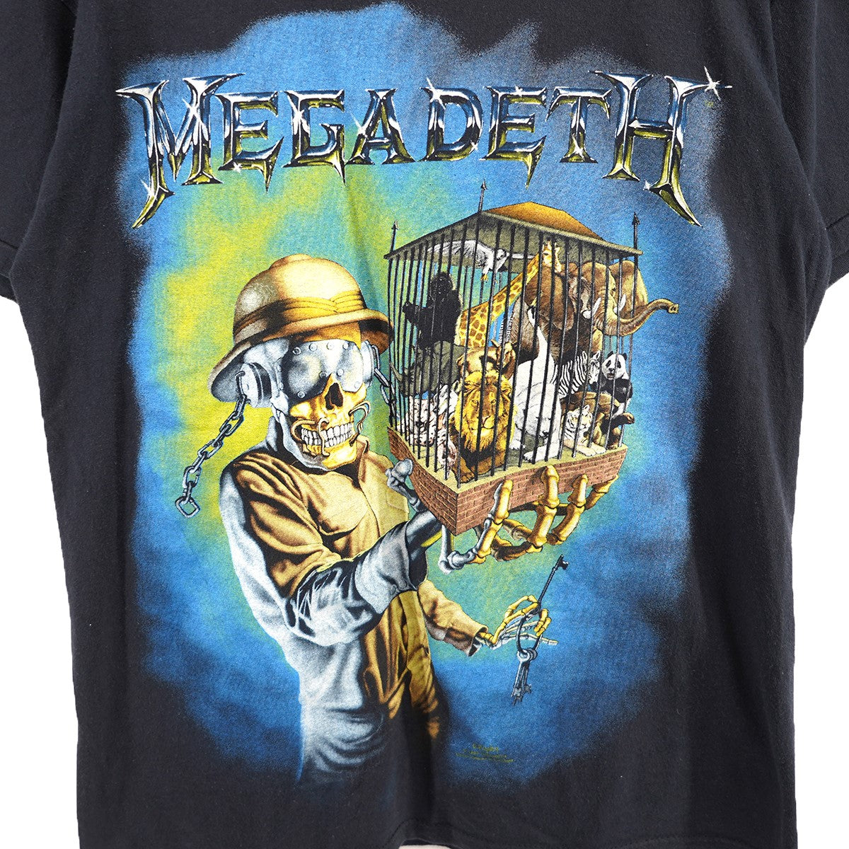 VINTAGE(ヴィンテージ) 90s MEGADETH 1993 Countdown To Extinction93