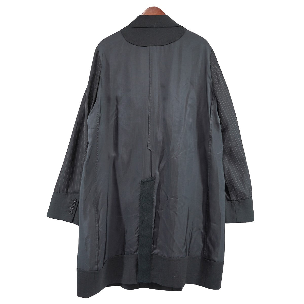 sacai(サカイ) 21SS Suiting Coatスイッチング 切替 コート 21-02455M