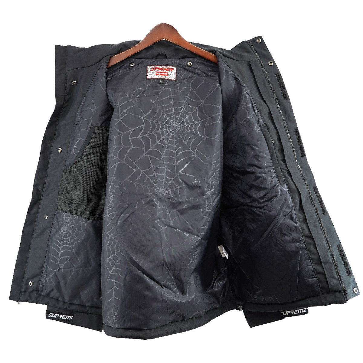 Supreme(シュプリーム) 24AW Spyder Technical Jacketスパイダー ロゴ