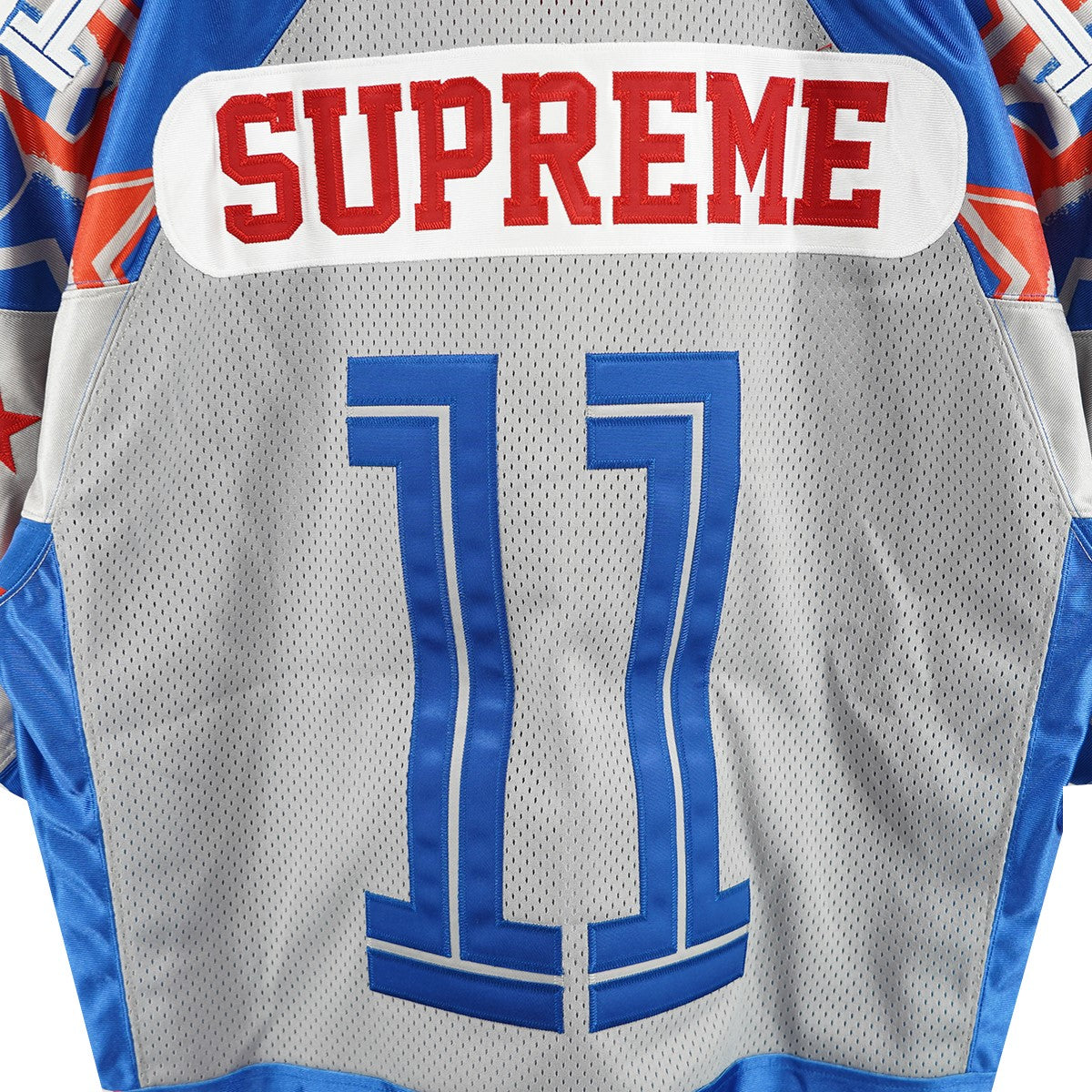 Supreme(シュプリーム) 25SS Stars Football Jerseyロゴ スター