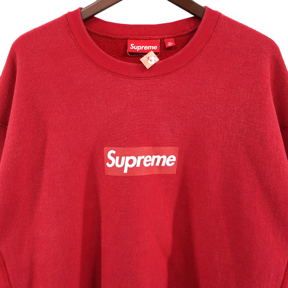 Supreme(シュプリーム) 25SS Washed Box Logo Crewneckウォッシュド