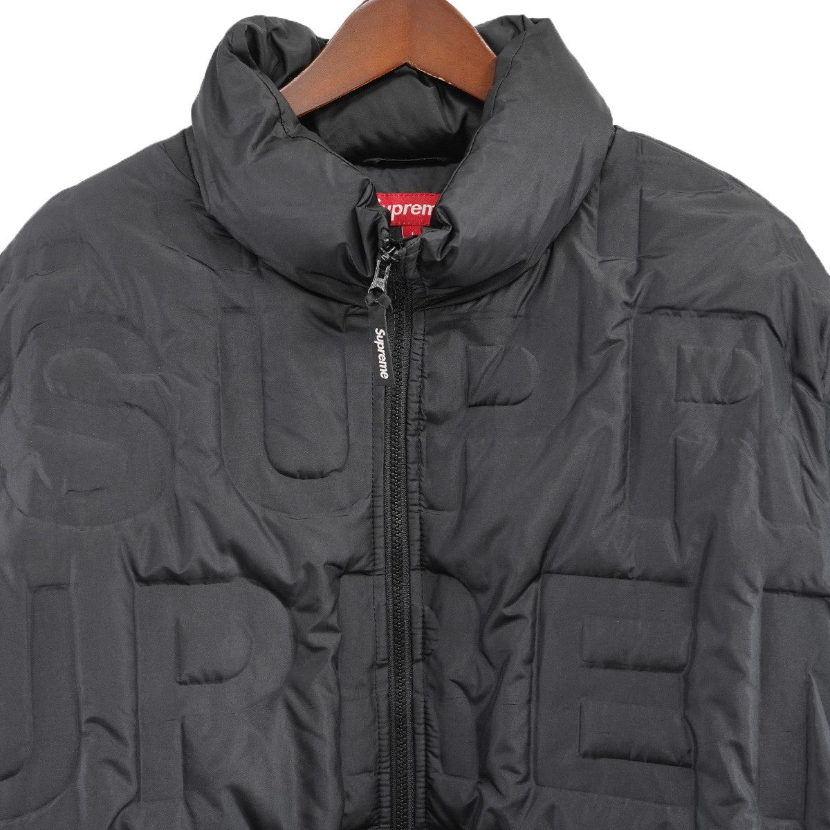 Supreme(シュプリーム) 19SS Bonded Logo Puffy Jacketボンデッド ロゴ