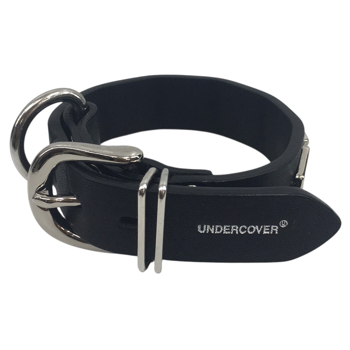 UNDERCOVER(アンダーカバー) 25SS Cowhide leather bracelet -Hexagon