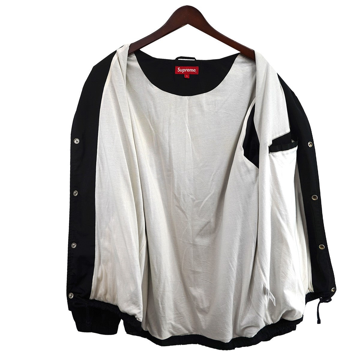 Supreme(シュプリーム) 19SS Apple Coaches Jacket ロゴ アップル