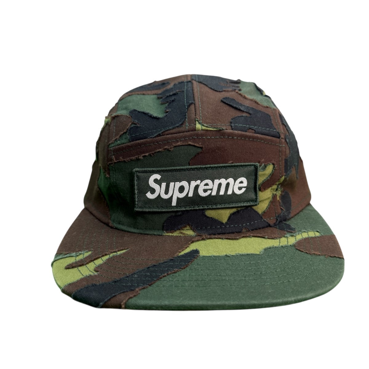 Supreme(シュプリーム) 25SS/Layered Camo Camp Cap／レイヤードカモ