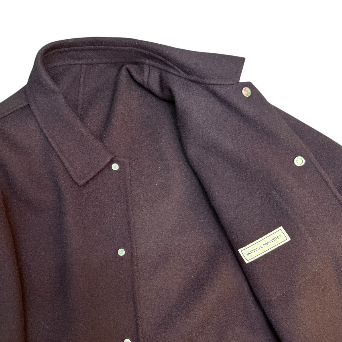 UNIVERSAL PRODUCTS．(ユニバーサルプロダクツ) 24AW/WOOL REVER WORK