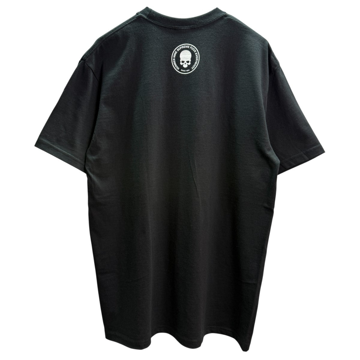 Supreme×NUMBER (N)INE 25AW/Manson Tee／マンソンTシャツ ブラック