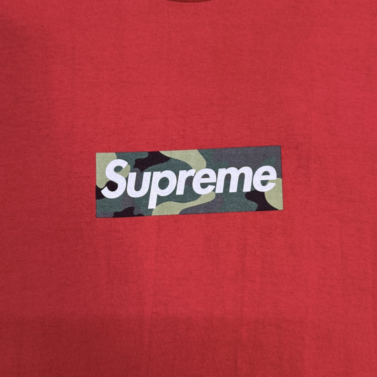 Supreme(シュプリーム) 23AW/Box Logo Tee／カモフラボックスロゴT