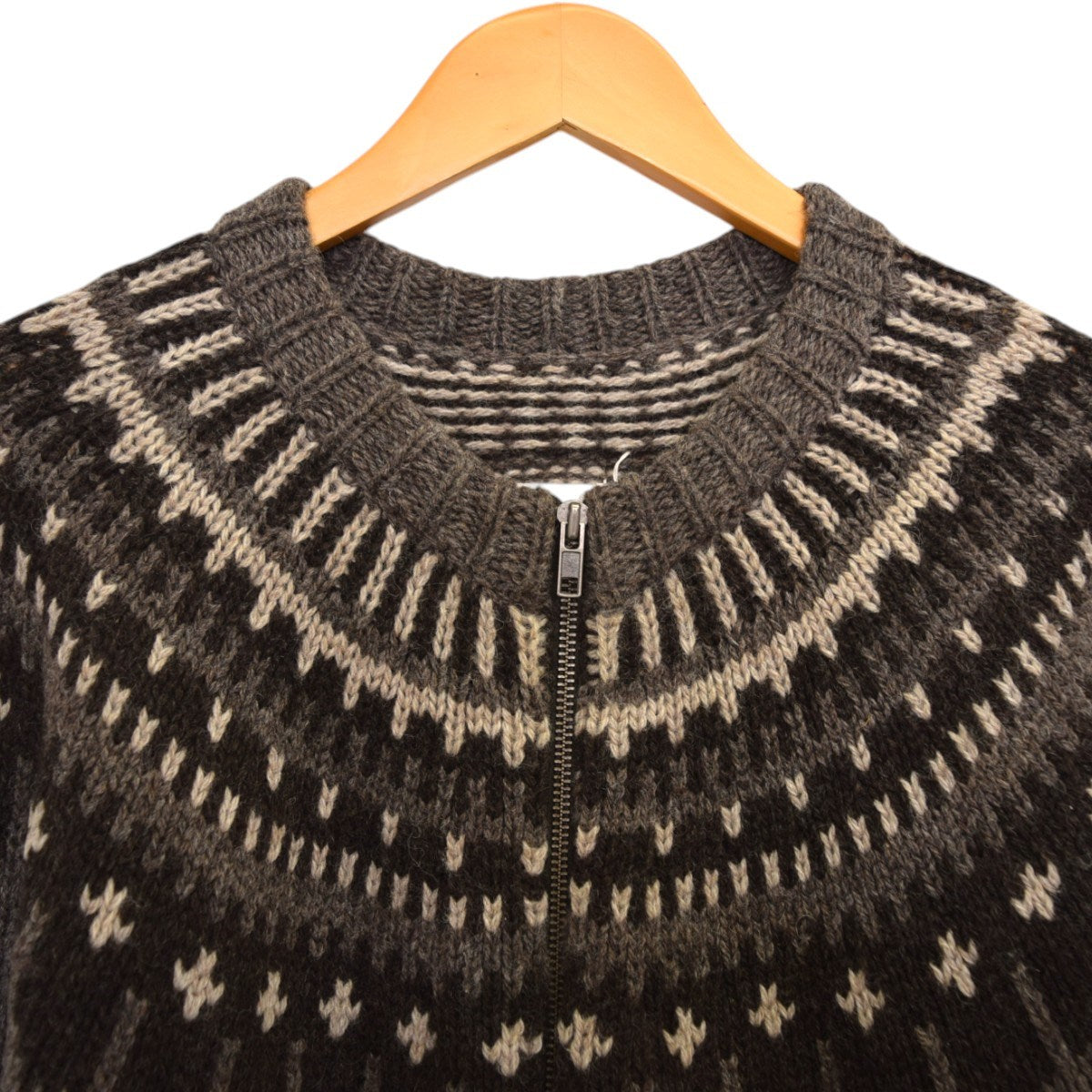 Martin Margiela(マルタンマルジェラ) ノルディックニットカーディガン