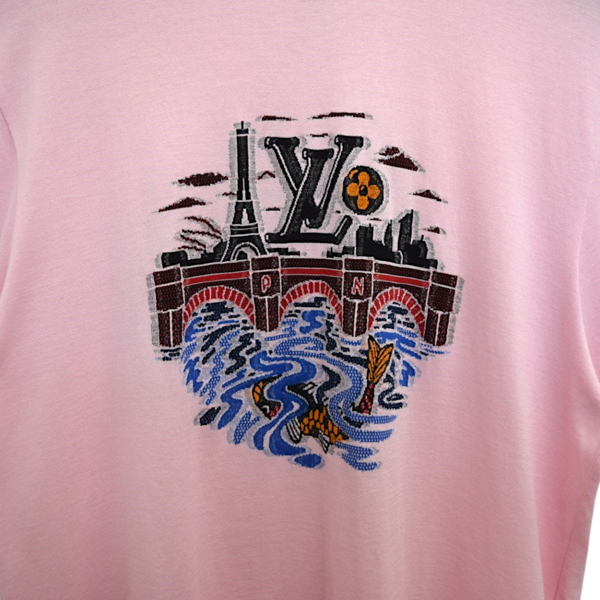 LOUIS VUITTON(ルイヴィトン) Graphic T-Shirtインターシャ