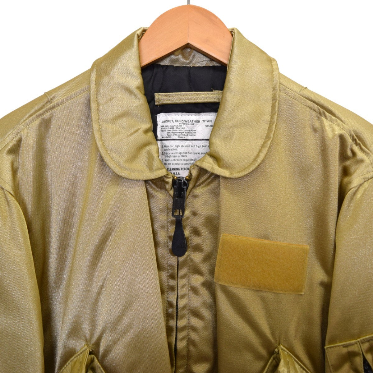 SPIEWAK(スピワック) CWU-55／Pフライトジャケット 90Sヴィンテージ