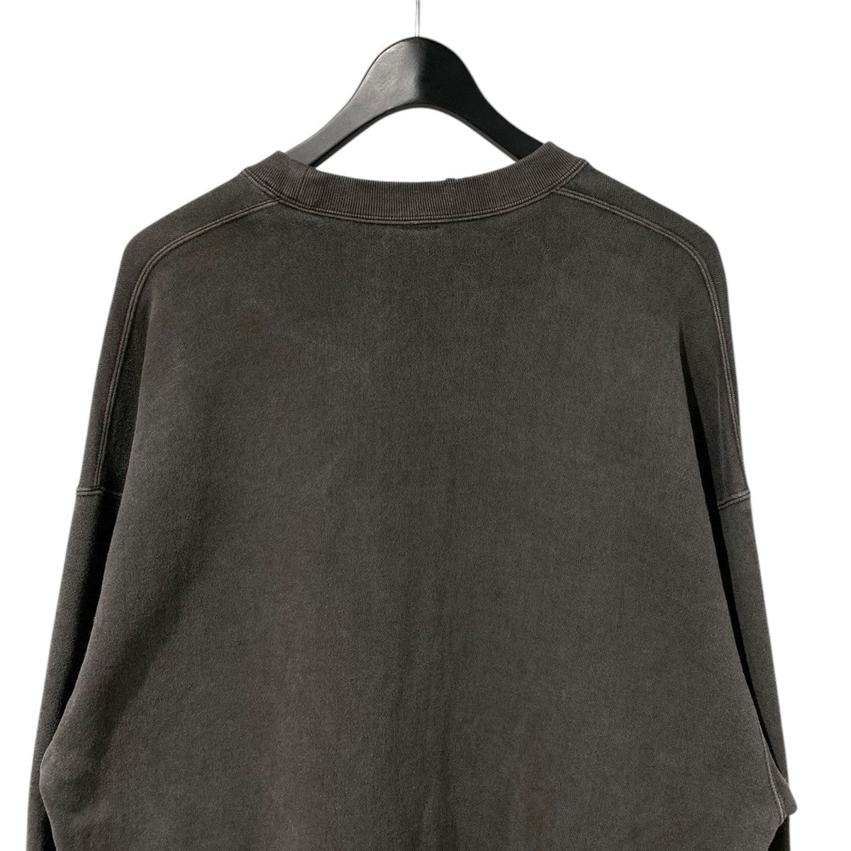 OVY(オヴィー) Pigment DamageProcessing Crew Neck Sweat USED