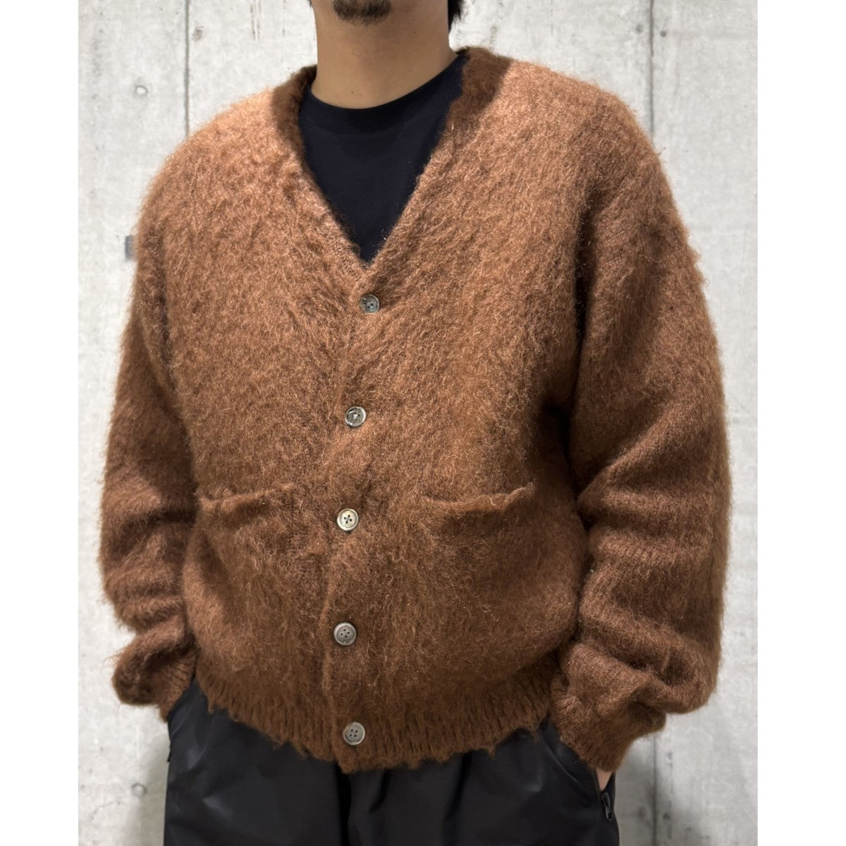 DAYDREAM(デイドリーム) 26SSLido Mohair Cardiganモヘヤカーディガン