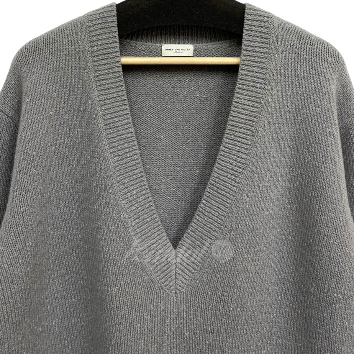 DRIES VAN NOTEN(ドリスヴァンノッテン) 23AW カシミヤ混ピリング加工V