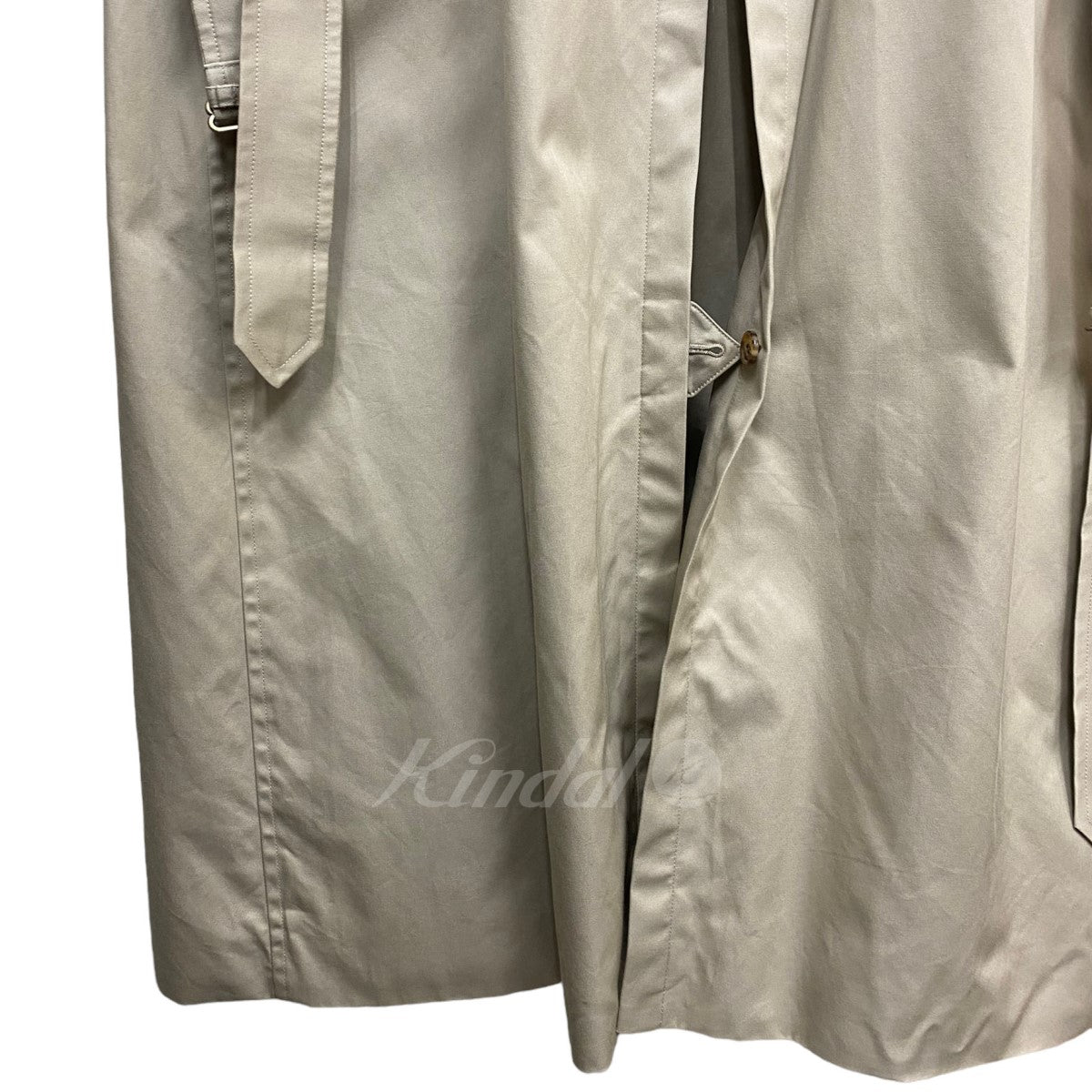 CIOTA(シオタ) 21AWスビンコットンギャバジンタイロッケンコート