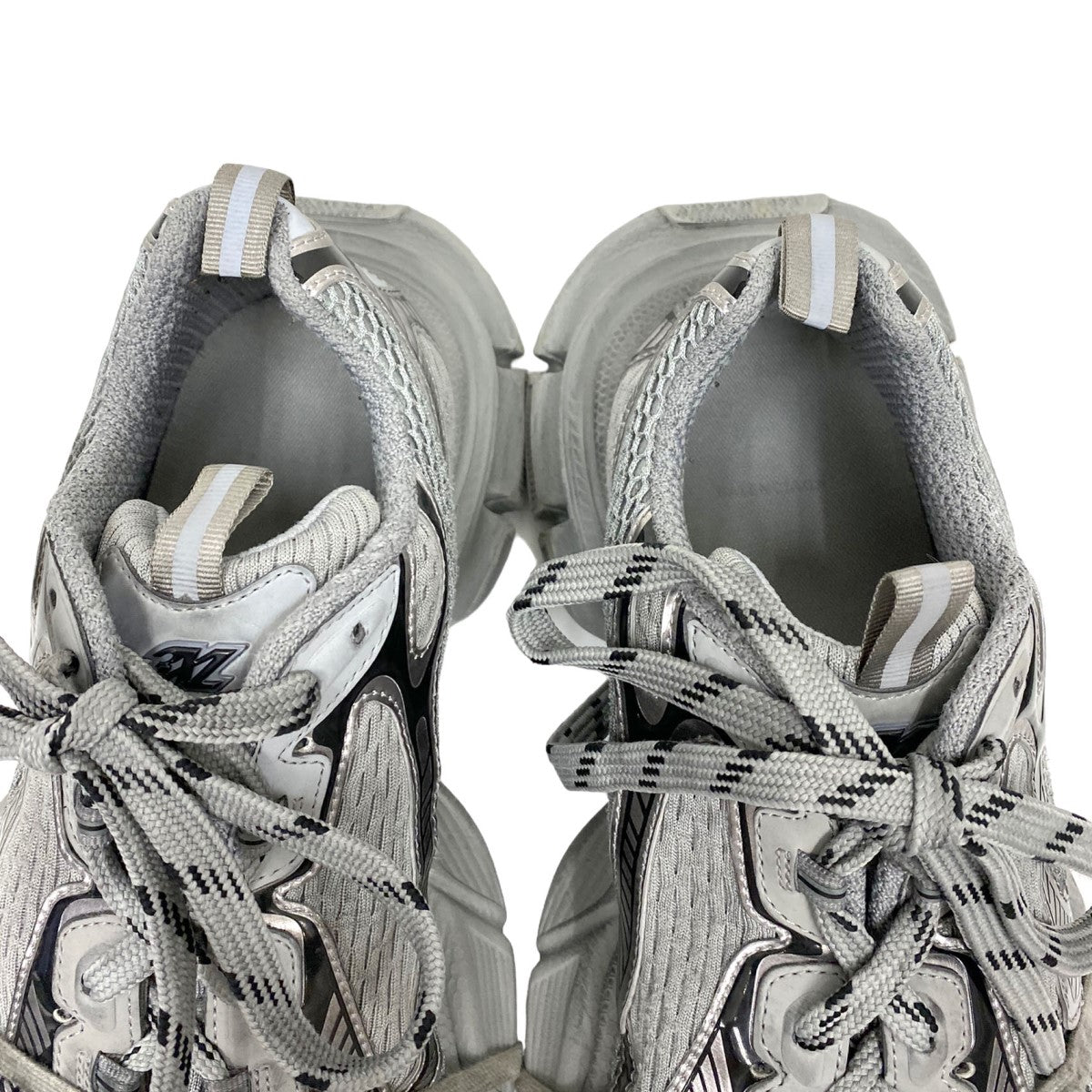 BALENCIAGA(バレンシアガ) 23AWUSED加工3XLスニーカー靴734734 734734