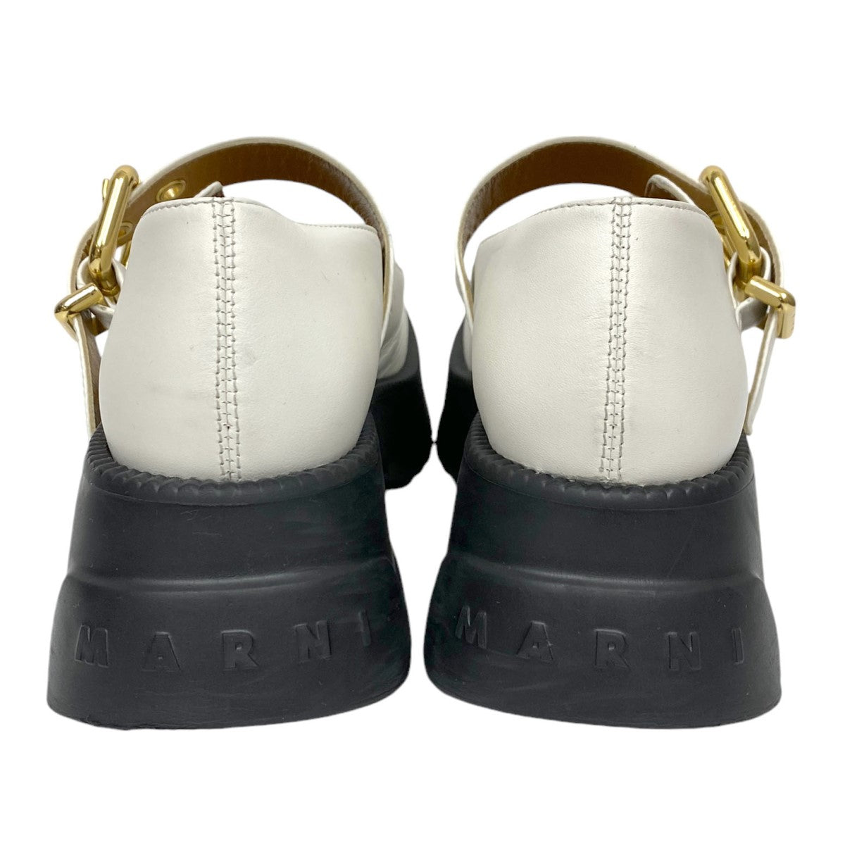 MARNI(マルニ) Mary Jane Highメリージェーンスニーカーレザーシューズ