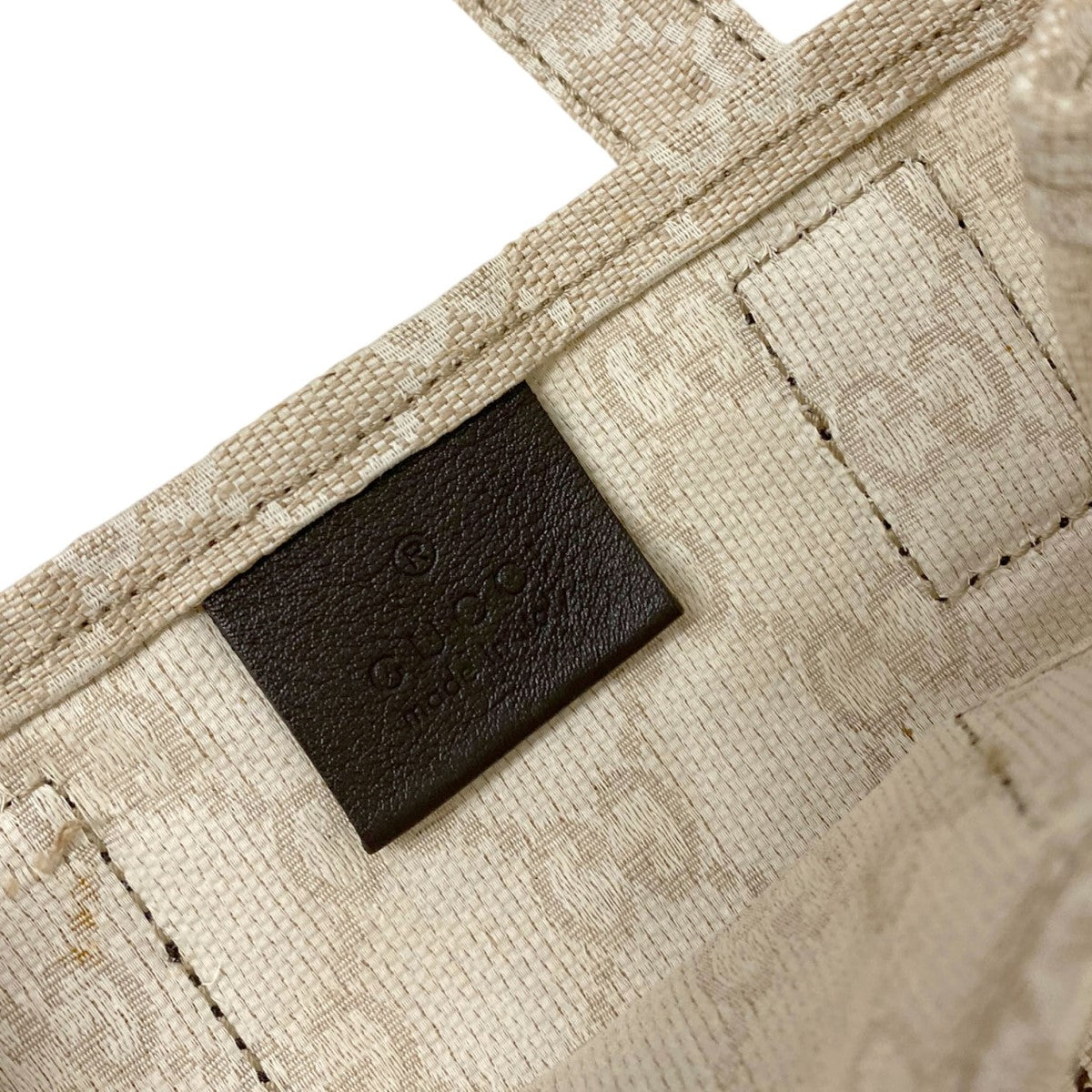 GUCCI(グッチ) GUCCI MUSEOミュゼオミュージアム限定GGキャンバス