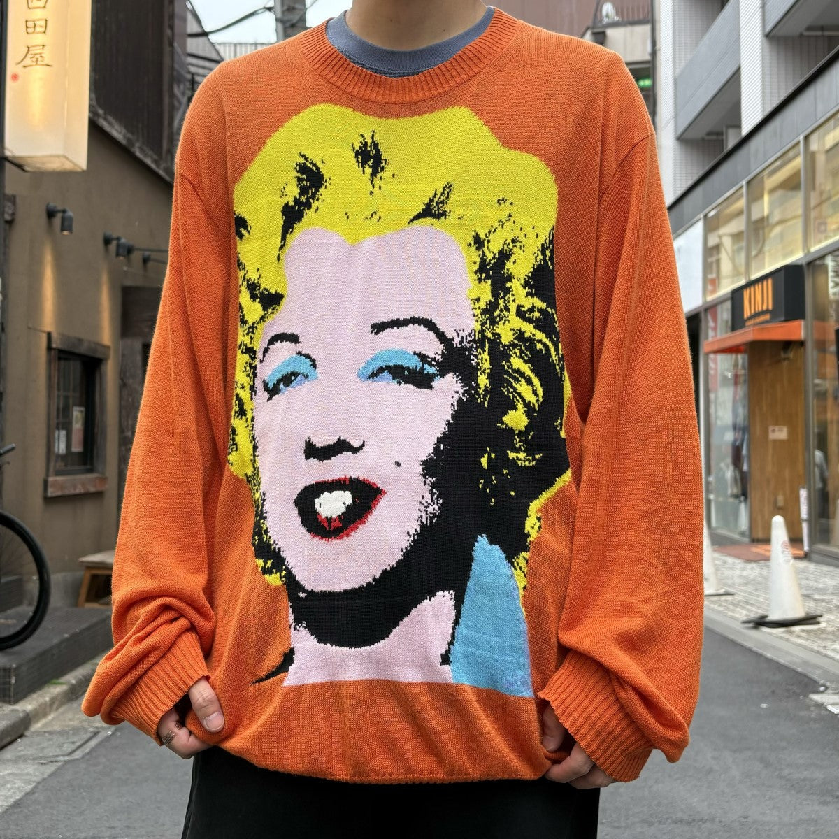 JUNYA WATANABE MAN Andy Warhol(ジュンヤ ワタナベ マン アンディ