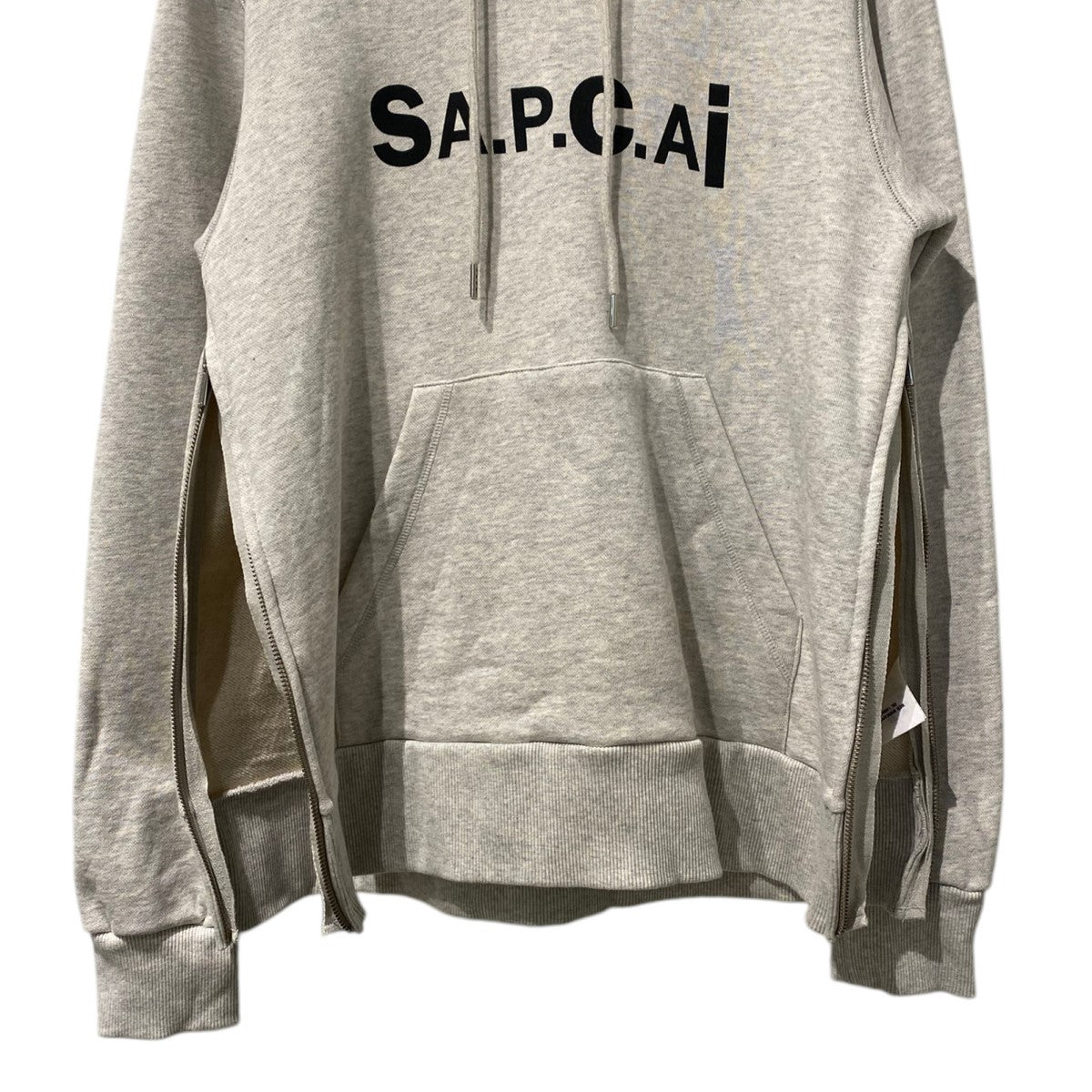 sacai A．P．C(サカイ アーペーセー) 21SSHOODIE TAIYOロゴフーディ