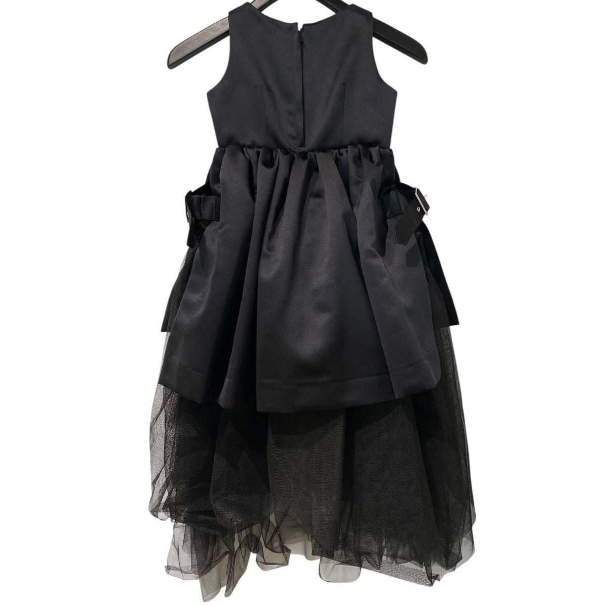 noir kei ninomiya(ノワールケイニノミヤ) 24SSチュールフリルスカート