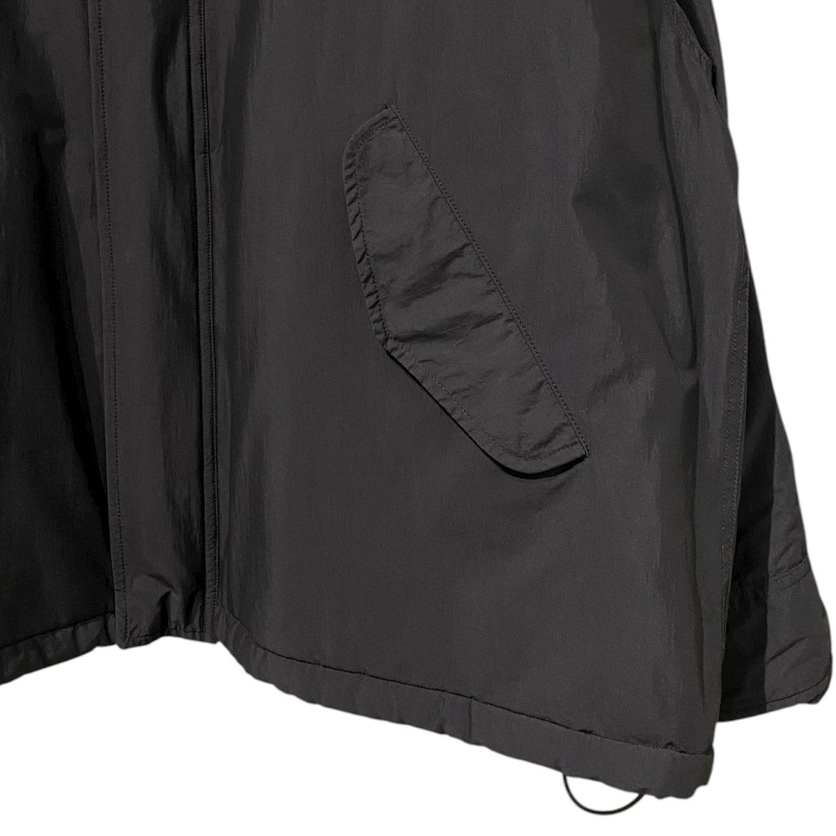 COMOLI(コモリ) 20AWナイロンショートジャケット ストレッチZIP裏