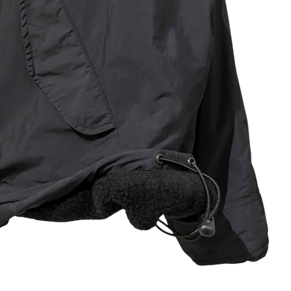 COMOLI(コモリ) 20AWナイロンショートジャケット ストレッチZIP裏