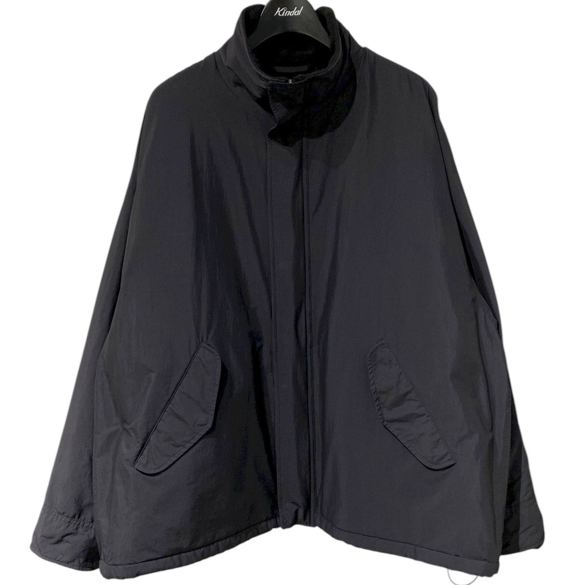 COMOLI(コモリ) 20AWナイロンショートジャケット ストレッチZIP裏