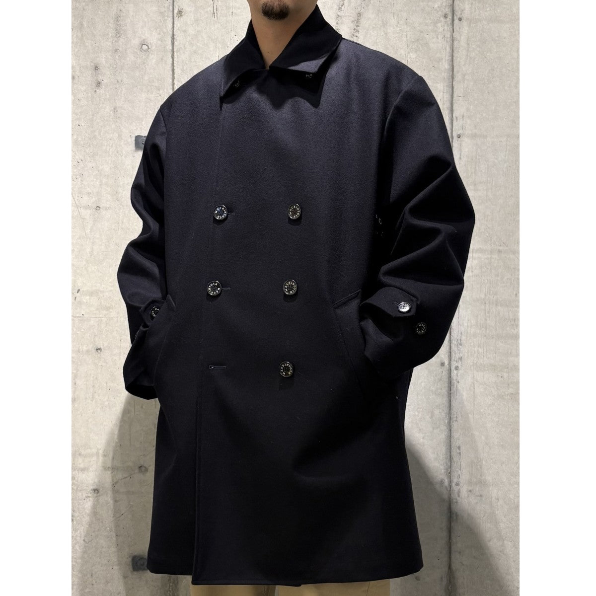 MACKINTOSH×UNITED ARROWS 23AW別注Humbie P-Coat Gts Trench EX TECH