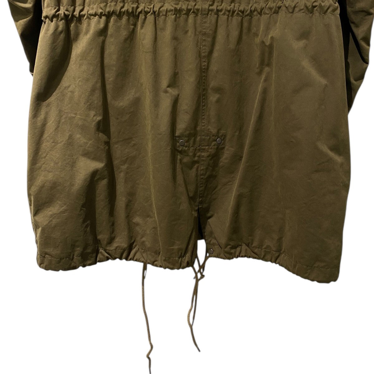 echeveria(エケベリア) waxed weather m-65 fishtail parkaワックス