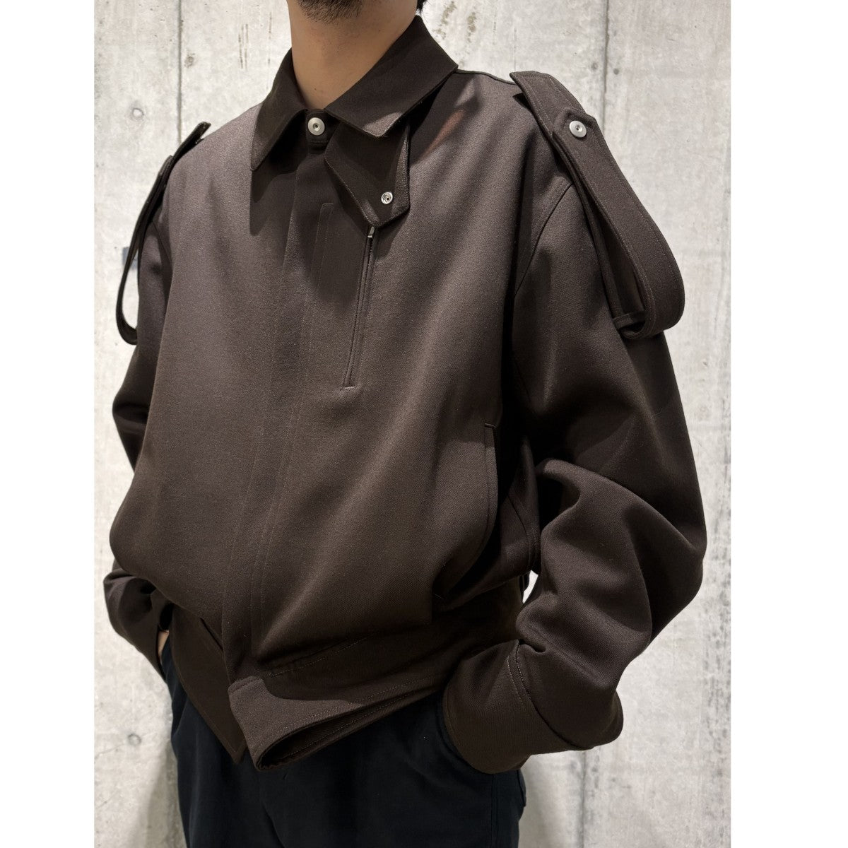 OMAR AFRIDI(オマールアフリディ) 24AWBATTLE DRESS BLOUSONタキシード