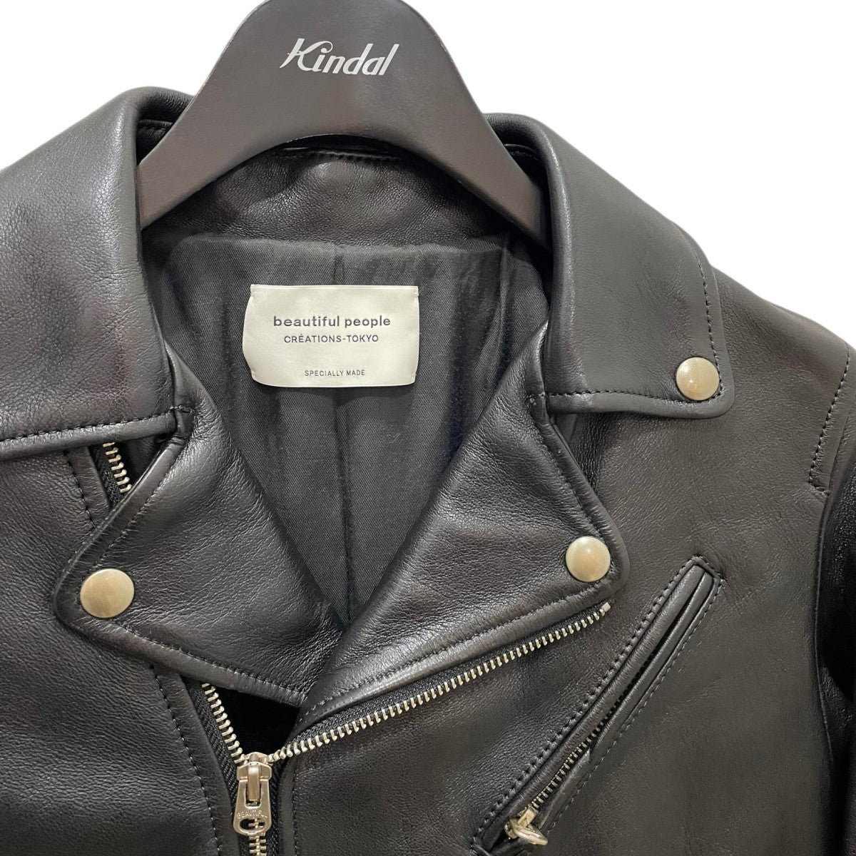 beautiful people(ビューティフルピープル) vintage leather riders