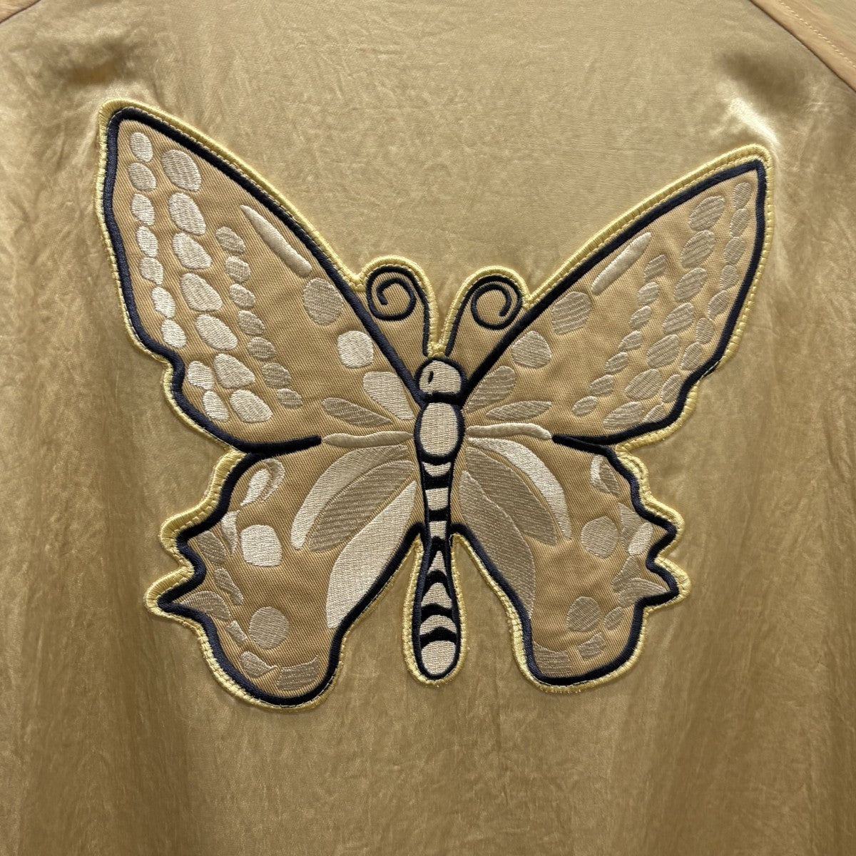 Needles×STUDIOUS STUDIOUS別注 Award Sateen Jacket MR454 スカジャン