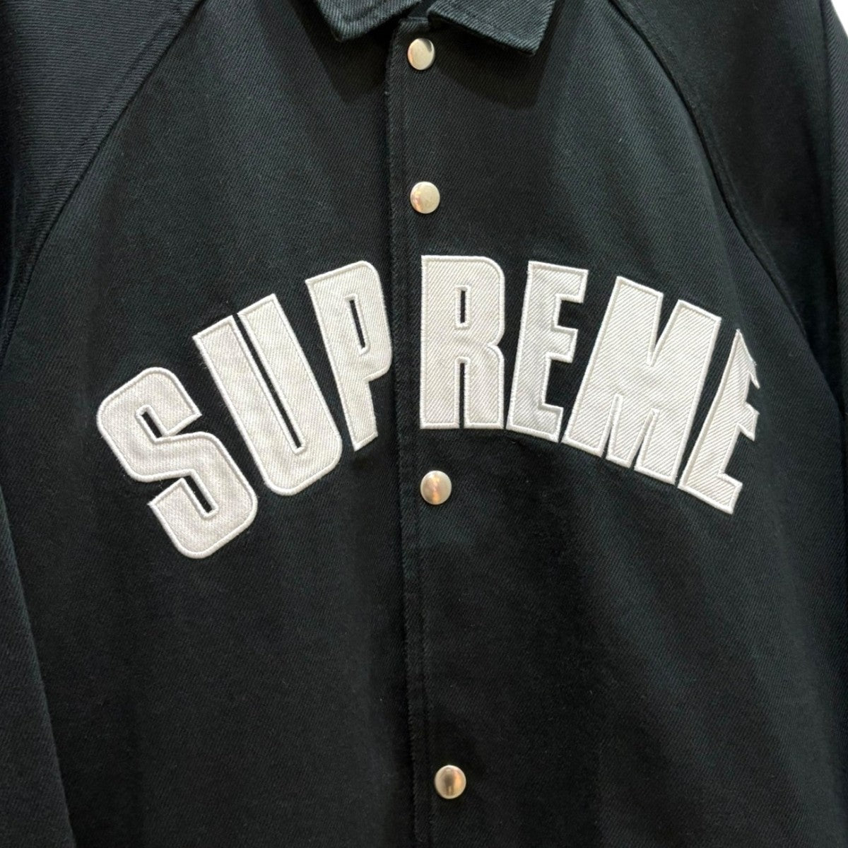 Supreme(シュプリーム) Arc Denim Coaches Jacket Black ブラック