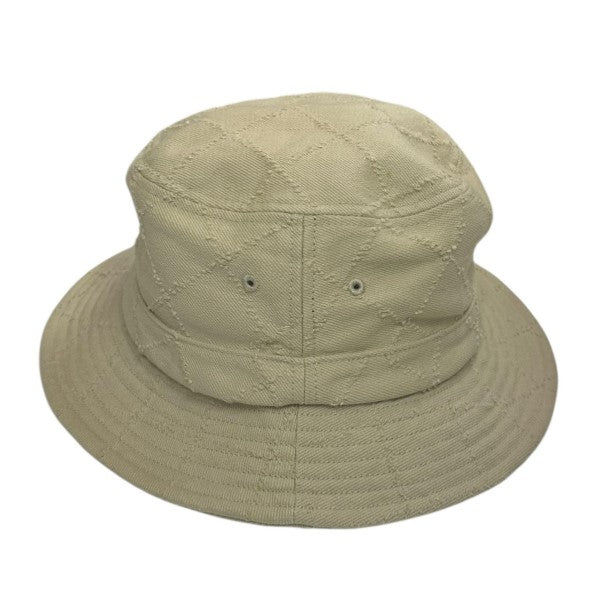 Supreme(シュプリーム) 23AWPunched Denim Crusher Dyed Beigeロゴ刺繍