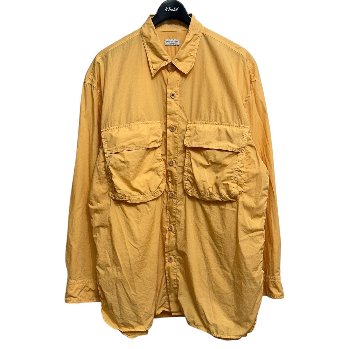 DRIES VAN NOTEN(ドリスヴァンノッテン) M．WSHIRTオーバーサイズ