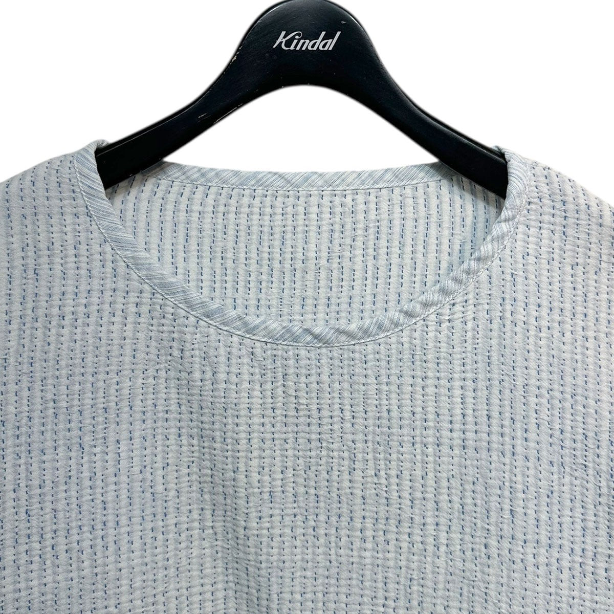 Porter Classic(ポータークラシック) SASHIKO SUPER LIGHT SWEAT SHIRT