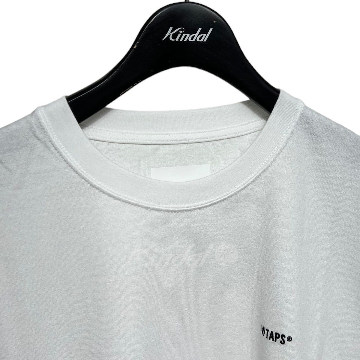 WTAPS(ダブルタップス) 2023SS SIGN ／ SS ／ COTTON ロゴ刺繍Tシャツ