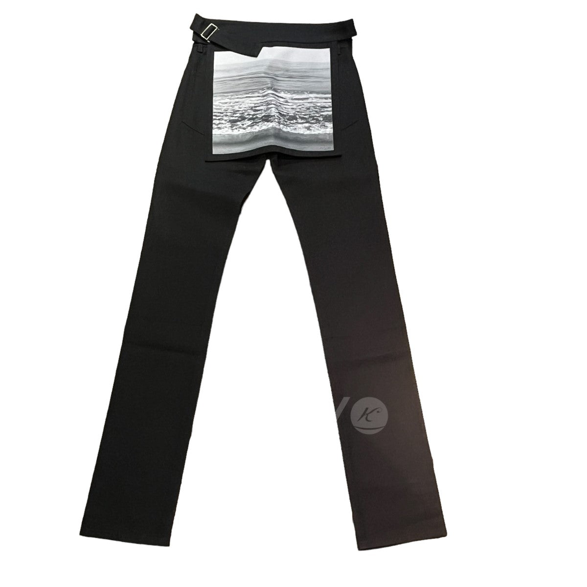 RAF SIMONS(ラフシモンズ) ×ROBERT MAPPLETHORPEスキニーパンツ17SS