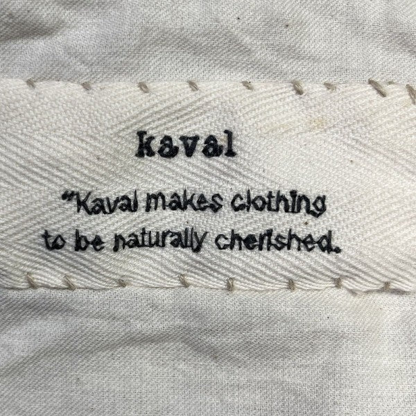 kaval(カヴァル) リネンペインターコート 生成り サイズ F(L)｜【公式