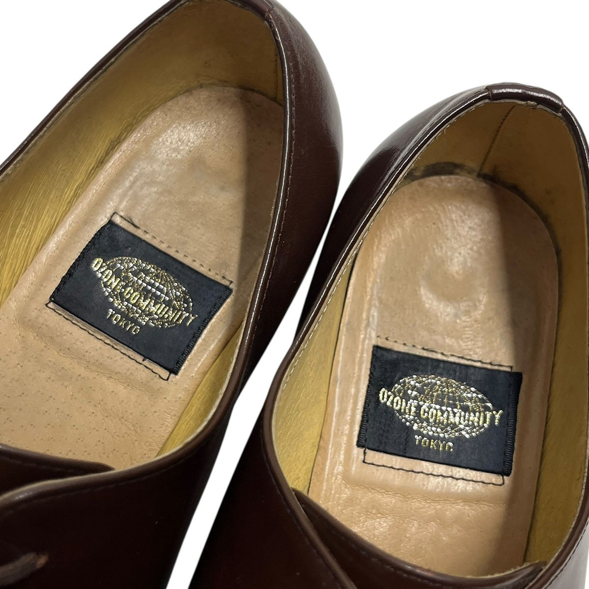 OZONE COMMUNITY(オゾンコミュニティ) おでこ靴 ブラウン サイズ L