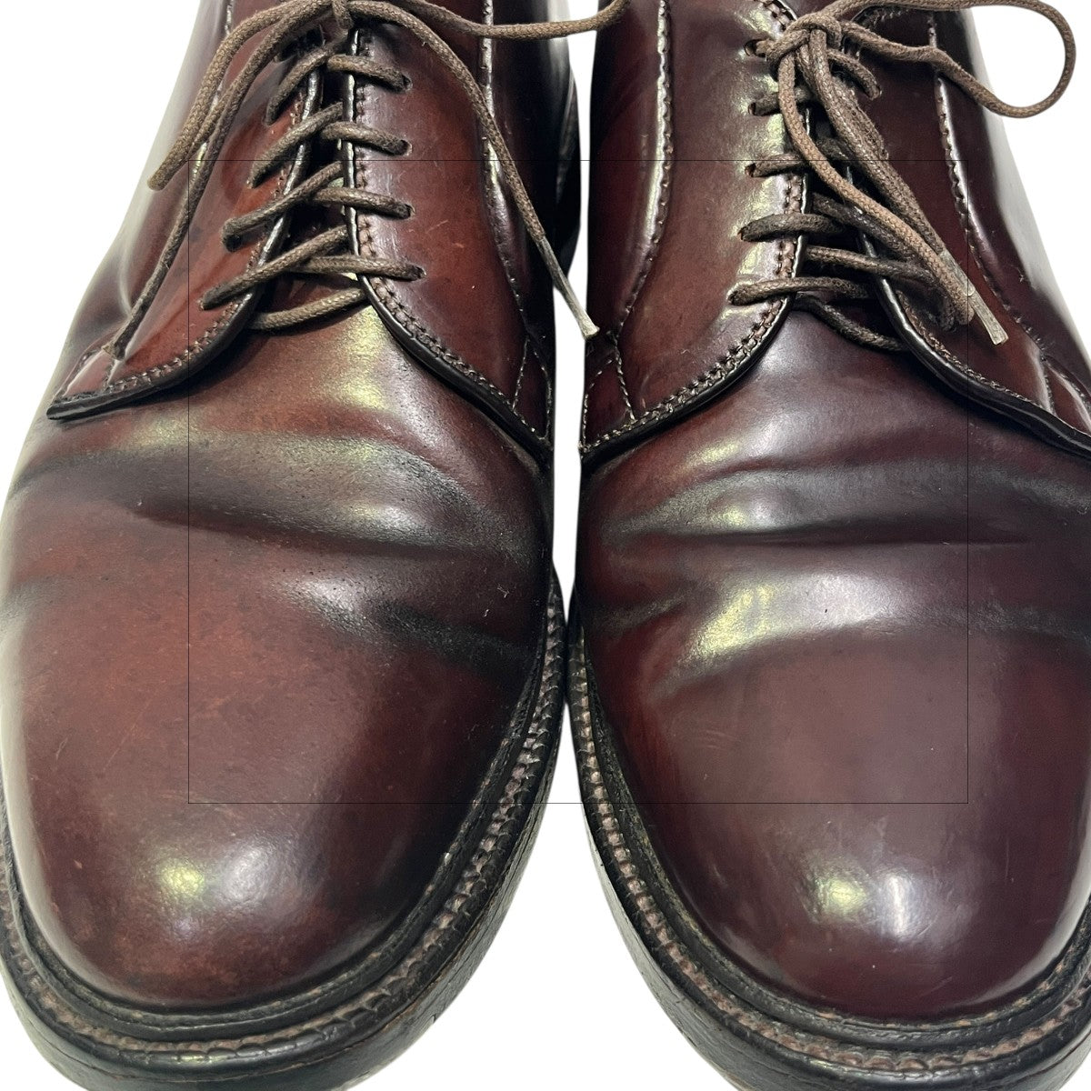 ALDEN(オールデン) 990コードバンシューズ バーガンディー サイズ 7 B