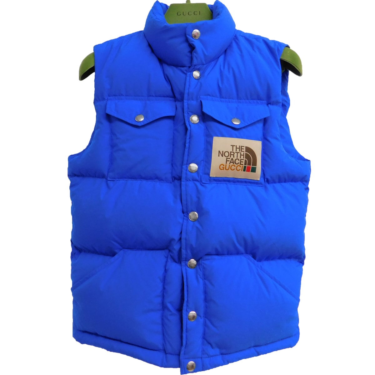 GUCCI x THE NORTH FACE(グッチ ノースフェイス) ダウンベスト 648864