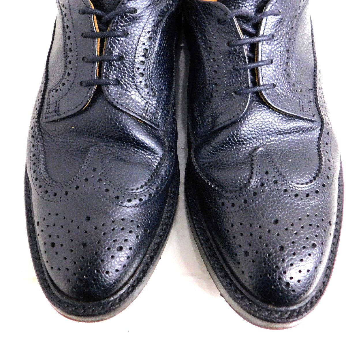 Thom Browne(トム・ブラウン) ウィングチップシューズ ブラック サイズ