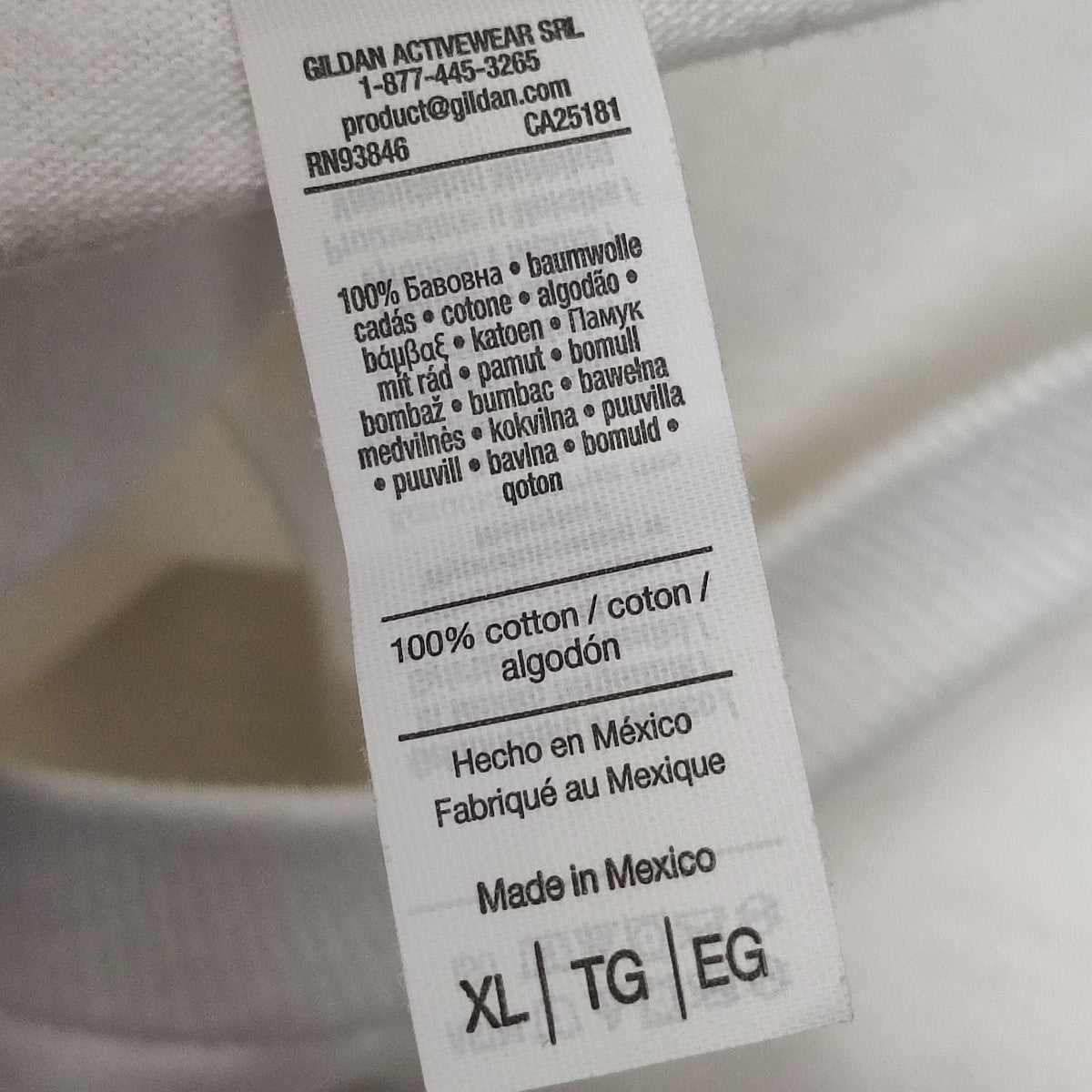 ENNOY(エンノイ) スタイリスト私物 同色反転右胸刺繍 Tシャツ ホワイト