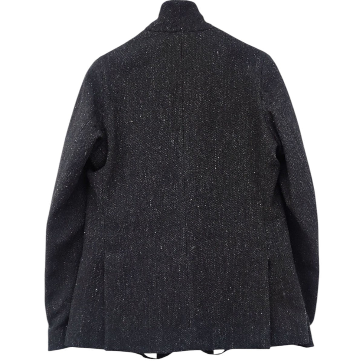 Bergfabel(バーグファベル) ウール3Bジャケット ブラック サイズ 46