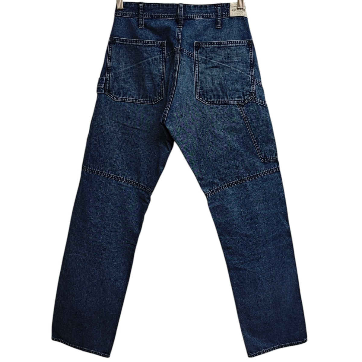 RRL(ダブルアールエル) ダブルニー ペインターデニムパンツ インディゴ