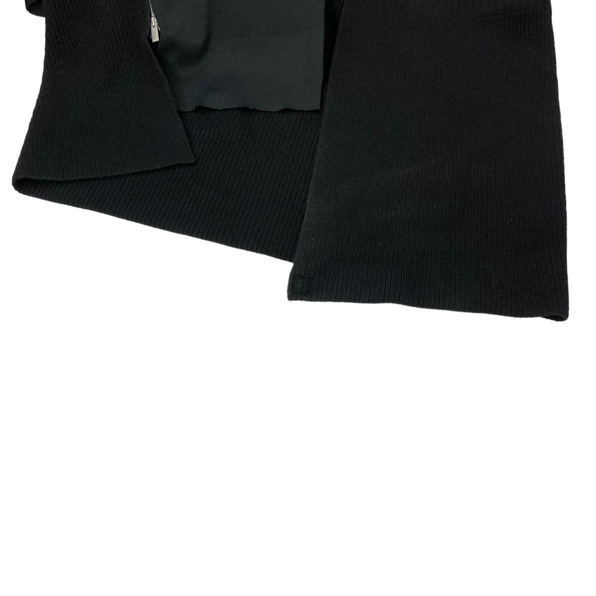 sacai(サカイ) アシメントリー ニットワンピース 23-06847 23-06847