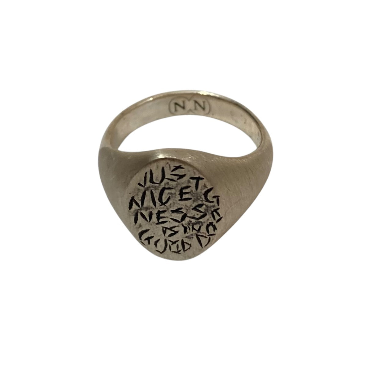 NICENESS(ナイスネス) スカーフリング シルバー｜【公式】カインドオル