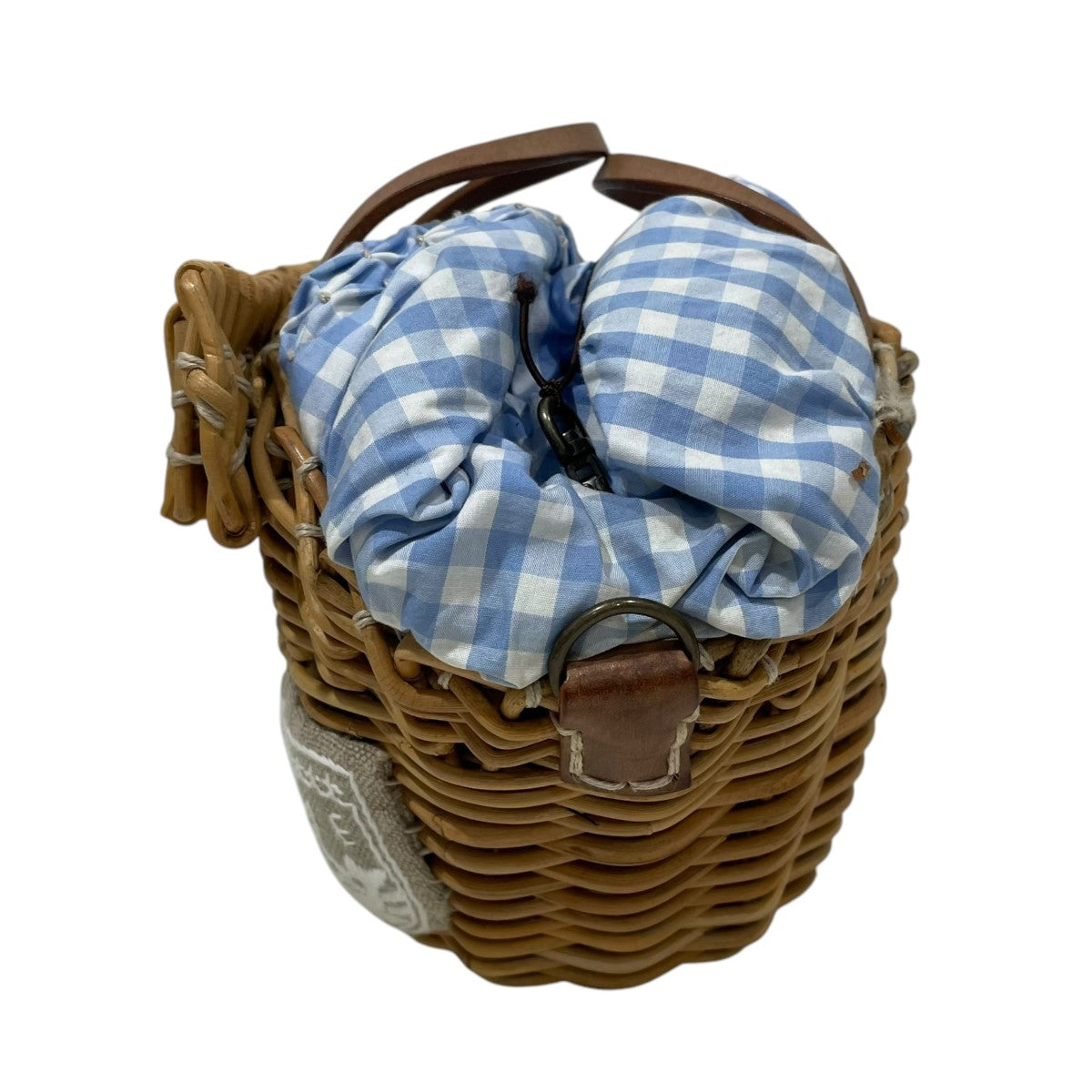 ebagos(エバゴス) 2WAYカゴバッグ ハンドバッグ ショルダーバッグ A